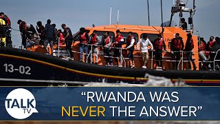 “Rwanda Is NOT A Sane Policy” Government Urged To Look At Other Solutions For Illegal Migrants [upl. by Aivatnwahs]