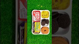 Dairy Milk Chocolate Oreo Biscuits Chakli Namkeen amp Frooti Mango Drink Lunch Box Ideas 🥰 😋 [upl. by Paryavi]