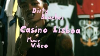 Dirty Beaches  quotCasino Lisboaquot Official Music Video [upl. by Yendroc]