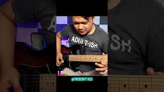 AnneMarie amp James Arthur  Rewrite The Stars Guitar Instrumental Cover  FireBerryTaco [upl. by Harvey]