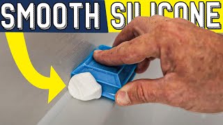 HOW TO SILICONE A BATH OR SHOWER WITH A METEX SILICONE BLOCK [upl. by Gati]