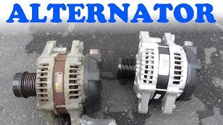 Alternator Replacement  Toyota amp Lexus V6 [upl. by Yerag]