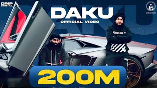 DAKU  INDERPAL MOGA  CHANI NATTAN  NEW PUNJABI SONG  LATEST PUNJABI SONG 2022 Daku Ik number da [upl. by Aihsekin670]