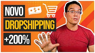 NOVO DROPSHIPPING ATÉ 200 DE LUCRO VENDENDO TUDO ONLINE [upl. by Bald]