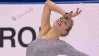 Nice 2012 ICE  LADIES FP 2226 ORO Carolina KOSTNER  31032012 [upl. by Llednyl]