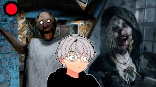 🔴 aña granny recapture y al rato resident evil 8 😳😳 [upl. by Ahseen]