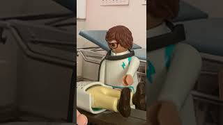 HYPOCHONDER BEIM ARZT 🤣 Playmobil Comedy Shorts [upl. by Rehpoitsirhc615]