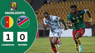 Cameroon vs Namibia AFCON 2025 Qualifiers  Vincent Aboubakar Goal [upl. by Stets921]