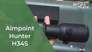 Aimpoint Hunter H34S Red Dot Sight Unboxing  Optics Trade Unboxing [upl. by Sorips860]