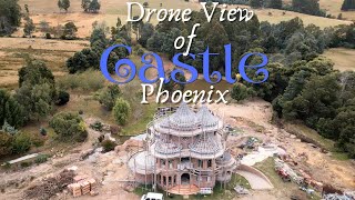 Drone of Castle Roof Building  CASTLE PHOENIX [upl. by Odella]