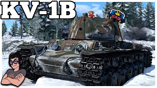 Captured Armor Meta  KV1B  War Thunder [upl. by Tnilk]