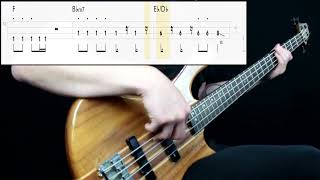 Kool amp The Gang  Celebration Bass Cover Play Along Tabs In Video [upl. by Lankton897]