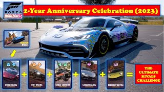 Celebrating 2 YEARS of FH5 Featuring the Ultimate Rivals Challenge  Forza Horizon 5 [upl. by Ruomyes]