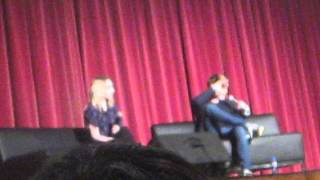 Evanna Lynch and Robbie Jarvis Armageddon Expo Auckland 2013 [upl. by Winther]