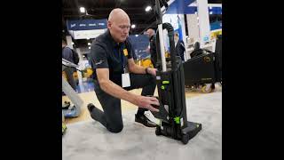 TASKI cordless vacuums at ISSA North America [upl. by Pickar]