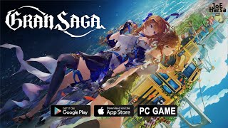 Gran Saga Gameplay MMORPG  Japan Version [upl. by Reprah]