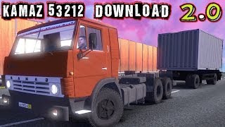 KamAZ 53212 Download ETS2 HD [upl. by Aruon]