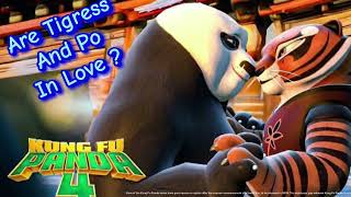 Are Tigress And Po In Love  Kung Fu Panda 4 [upl. by Riada217]