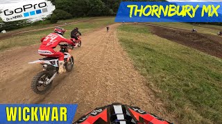 Thornbury MX  Wickwar Motocross Track  210724  Yamaha Yz250f  Go Pro Hero 11  4K  2024 [upl. by Laurentia]