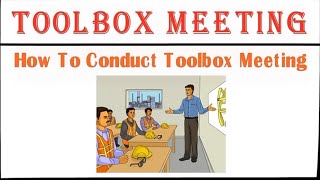 TBTToolbox Talk  Toolbox meeting construction site TBTsafety meeting TBT kya hota h [upl. by Elinnet]