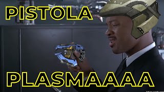 Pistola de plasma in a nutshell  Halo Infinite [upl. by Kakalina]