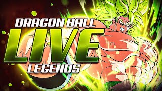 🔴LIVE REACTING TO THE NEW CHARACTER REVEAL PO CAMPAIGN BEGINS Dragon Ball Legends [upl. by Enuj]