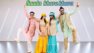 Sauda Khara Khara  Twirl with Jazz  Sangeet Choreography  Good News [upl. by Gretta]