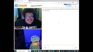 Kermit on Omegle 37 e frog [upl. by Anirat]