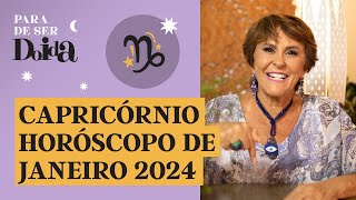 CAPRICÓRNIO  JANEIRO de 2024 MÁRCIA FERNANDES faz PREVISÕES para o SIGNO [upl. by Socem925]