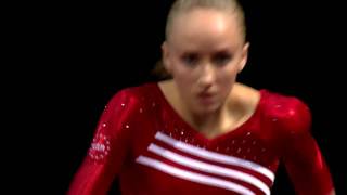 Nastia Liukin  Vault  2008 Pacific Rim Championships [upl. by Arraeit541]