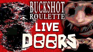 Buckshot Roulette Roblox Horror Stream [upl. by Rehpotsyrk]