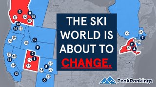 MASSIVE New Info on 50 Ski Resorts Just Dropped [upl. by Orsola445]