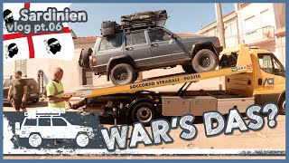 OFFROAD SARDEGNA 06  Motorschaden auf Sardinien  JEEP CHEROKEE XJ OVERLAND  4x4 [upl. by Falda]