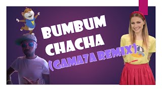 Carolina Benvenga  Carolina e Topo Tip  Bumbum Chacha Gama7a Remix italodance remix edm [upl. by Oremar761]