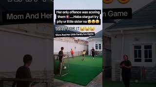 Family Game at Home trending fyp youtubeshorts youtube viralvideo reels viralshorts football [upl. by Eisiam]