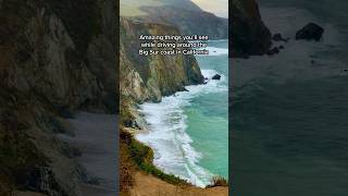 MustSee Stops for a Big Sur Road Trip shorts [upl. by Mcclain]