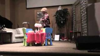 Reuber Play Funny Church Christmas Skit  You Did It For Me [upl. by Anayek796]