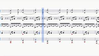 DEAPARTURE From THE LEFTOVERS  Sheet Music Cover Violin  Flute [upl. by Elocn]