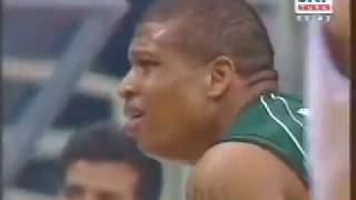 Panathinaikos Athens  Efes Pilsen Istanbul 7376 Euroleague Mar08 2006 [upl. by Carrew]