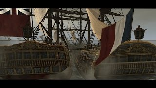 The Battle of Trafalgar Empire Total War [upl. by Myrna]