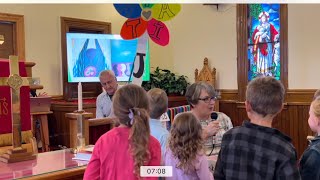 1 New Ross Baptist Church Family service  highlights October 20th 2024 [upl. by Anerdna636]