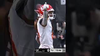 DeAndre Hopkins first catch as a Chief NFL Shorts chiefskingdom foryou sportshighlights fyp [upl. by Whitelaw]