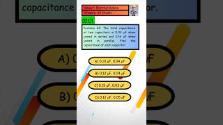 Problem 62 Find the capacitance of each capacitor described [upl. by Aramoix]