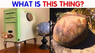 WHAT IS THIS MYSTERIOUS ITEM Times People Stumbled Upon Mysterious Objects PART 13 [upl. by Terrye]