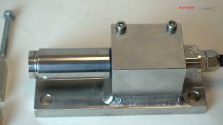 How to mount a KIS load cell  quick setup guide [upl. by Itirahc549]