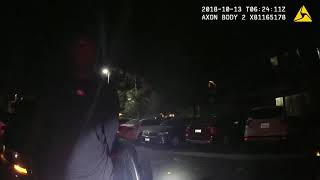 Reuben Foster New domestic violencerelated police body cam video [upl. by Sewoll]