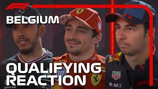 Drivers React After Qualifying  2024 Belgian Grand Prix [upl. by Ella]