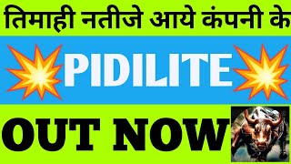 pidilite share pidilite share analysis pidilite share latest news pidilite share news pidilite [upl. by Magnien]