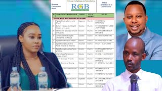 Dore Urutonde rwamatorero RGB yambuye ubuzima Gatozi bwo gukorera mu RWANDA nimpamvu yabiteye [upl. by Gonzales]