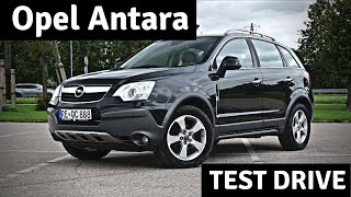 Opel Antara 20 CDTI 2007 L07 test drive [upl. by Kuo]